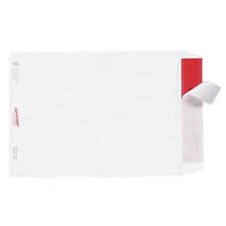 The Workstation Products  Tyvek Tamper-Indicating Envelopes- Plain- 10in.x13in.- White TH789654